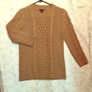 Talbots, chunky knit sweater